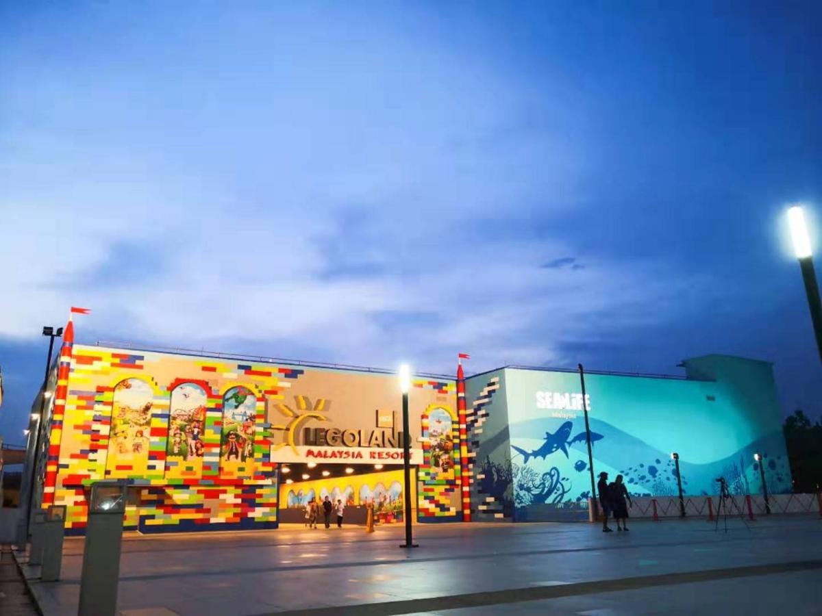 Medini Signature X 3Min To Legoland X 2Br X 7Pax Nusajaya  Εξωτερικό φωτογραφία